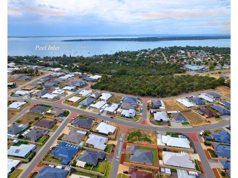 3 Kondinin Way, Dawesville WA 6211