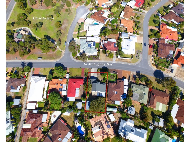 18 Mahogany Drive, Halls Head WA 6210