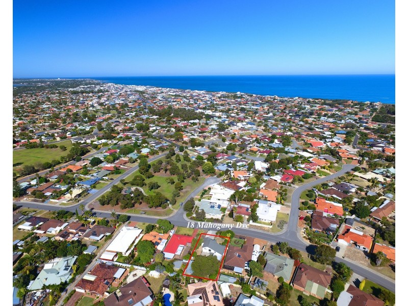 18 Mahogany Drive, Halls Head WA 6210