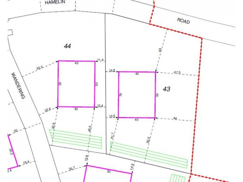 Lot 43 Hamlin Road, North Dandalup WA 6207