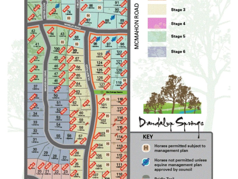 Lot 43 Hamlin Road, North Dandalup WA 6207 Floorplan