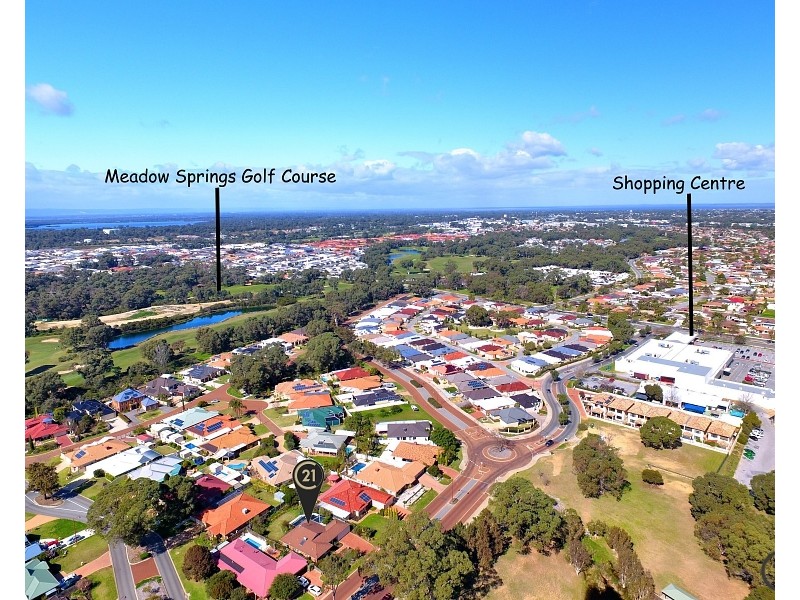 36 Pebble Beach Boulevard, Meadow Springs WA 6210