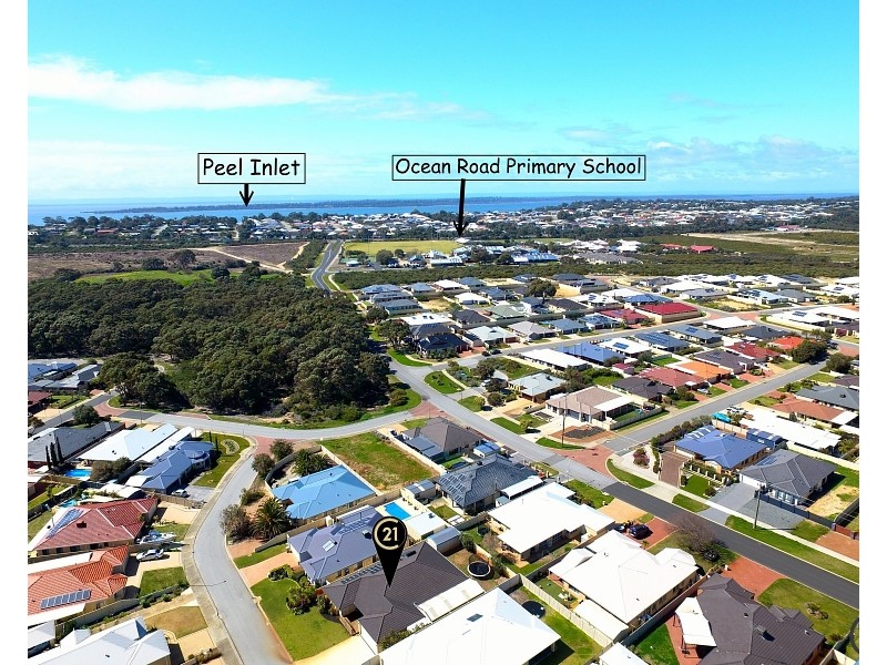 20 Cranbrook Crescent, Dawesville WA 6211