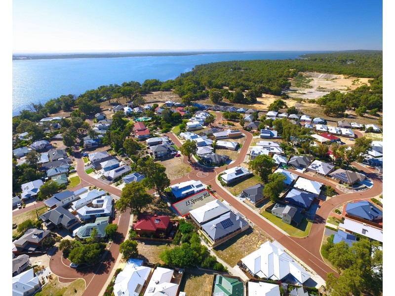 15 Spring Boulevard, Dawesville WA 6211
