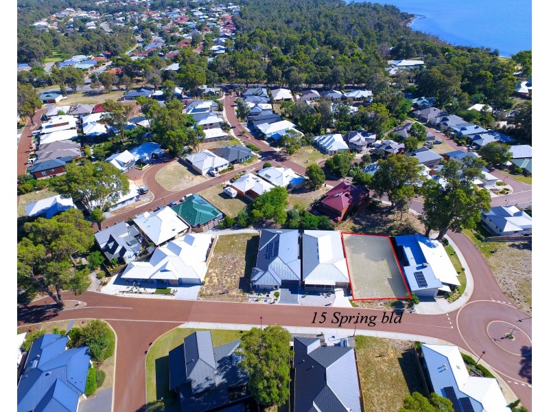 15 Spring Boulevard, Dawesville WA 6211