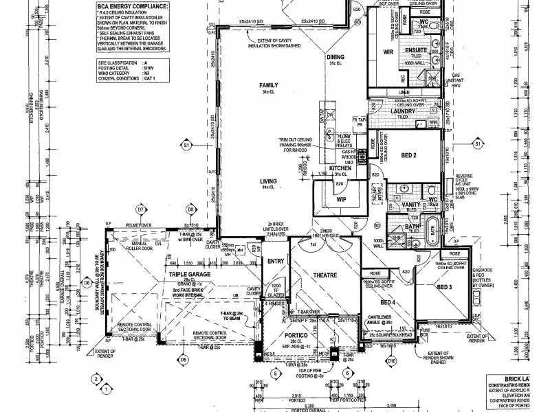 8 Norseman Way, Dawesville WA 6211 Floorplan