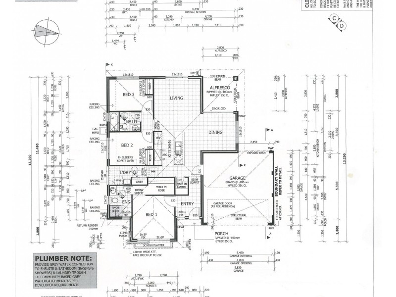 68 Winter View, Dawesville WA 6211 Floorplan