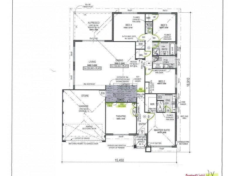 8 McCubbin Loop, Dawesville WA 6211 Floorplan