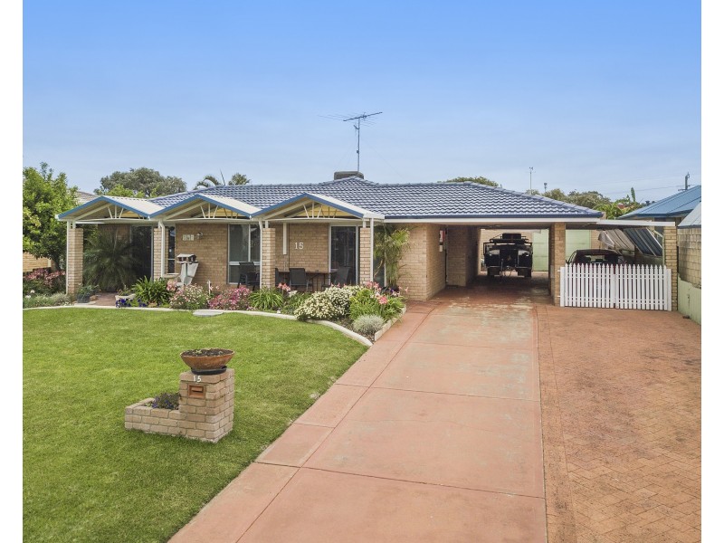15 Colonial Court, Bouvard WA 6211