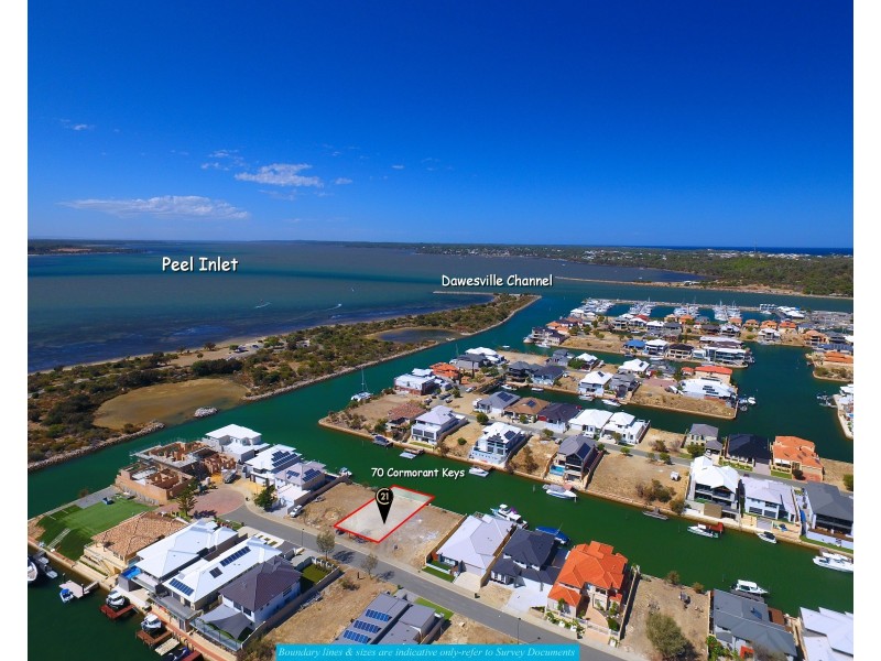 70 Cormorant Key, Wannanup WA 6210