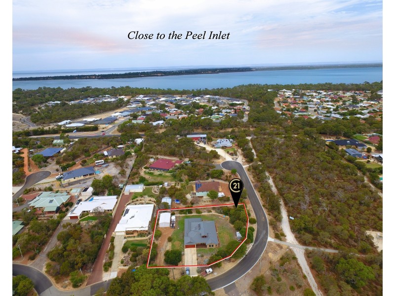 3 Yalgor Heights, Dawesville WA 6211