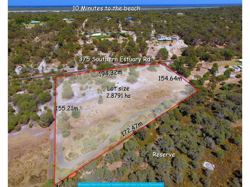 375 Southern Estuary Road, Herron WA 6211