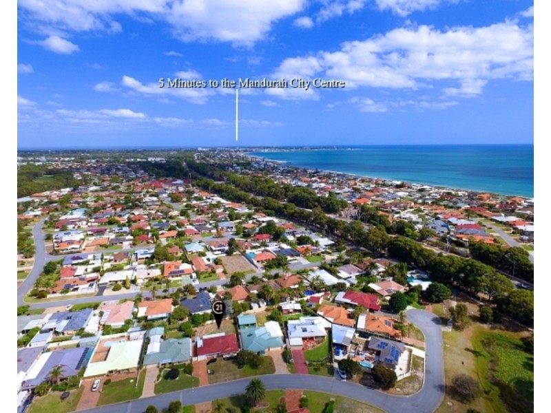 41 Rochester Way, Meadow Springs WA 6210