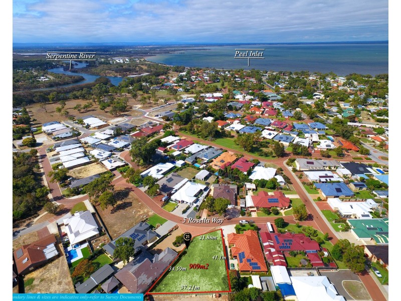 5 Rosella Way, Coodanup WA 6210
