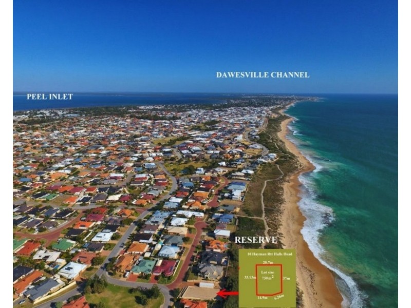 10 Hayman Retreat, Halls Head WA 6210