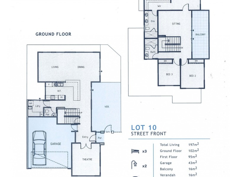 10/1 Apollo Place, Halls Head WA 6210 Floorplan