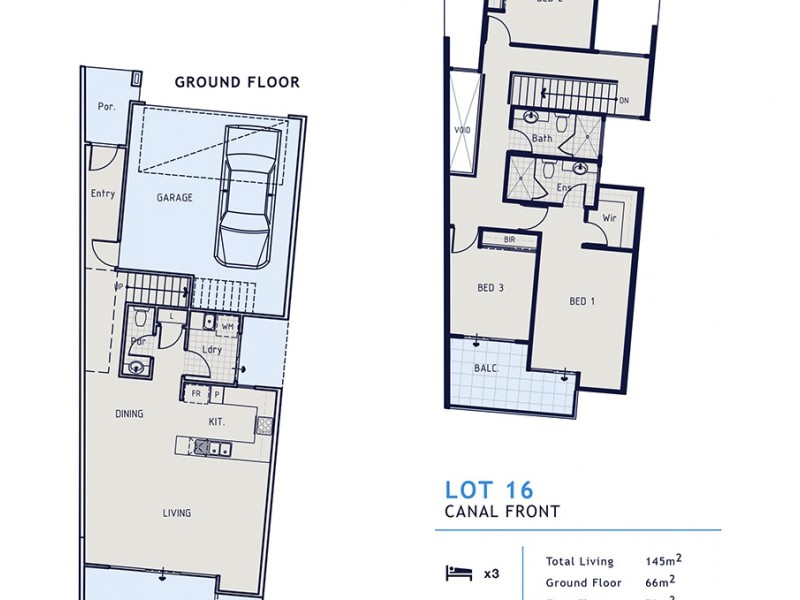 16/1 Apollo Place, Halls Head WA 6210 Floorplan