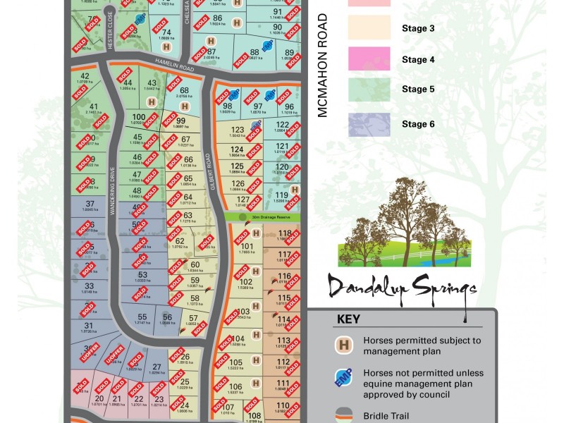 Lot 71 Hester Close, North Dandalup WA 6207