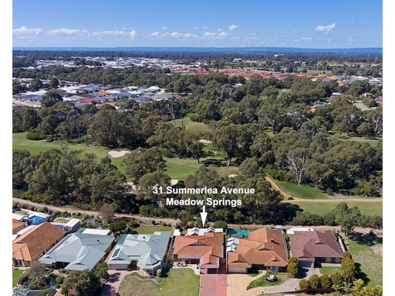 31 Summerlea Avenue, Meadow Springs WA 6210