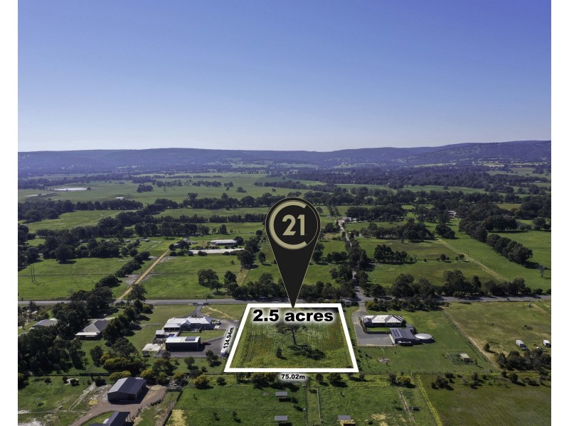 Lot 116 McMahon Road, North Dandalup WA 6207