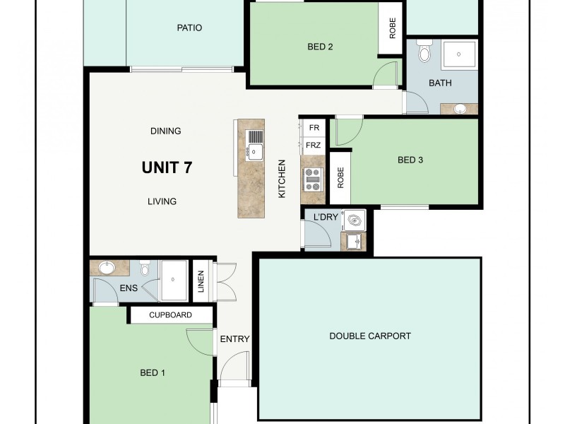 53 Cooper Street, Mandurah WA 6210 Floorplan