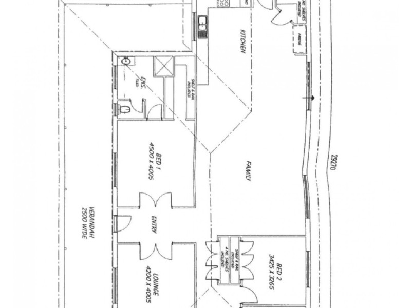 43 Chestnut Road, Jarrahdale WA 6124 Floorplan