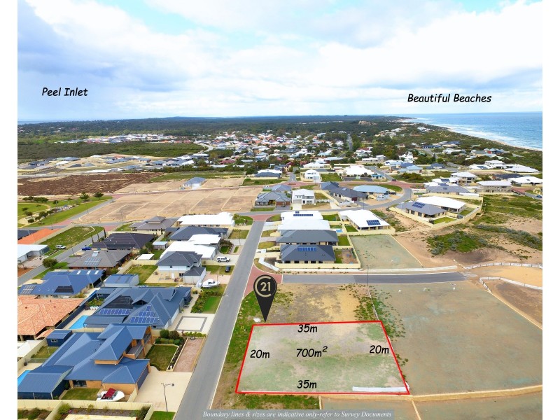 100 Balladonia Parade, Dawesville WA 6211