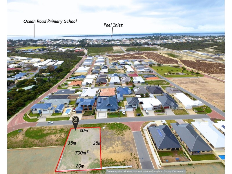 100 Balladonia Parade, Dawesville WA 6211