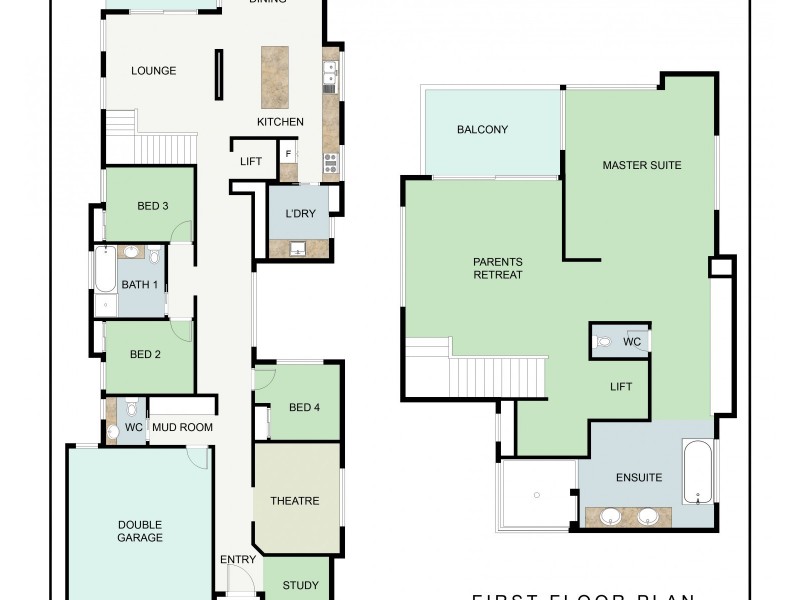 12 Europa Place, Dudley Park WA 6210 Floorplan