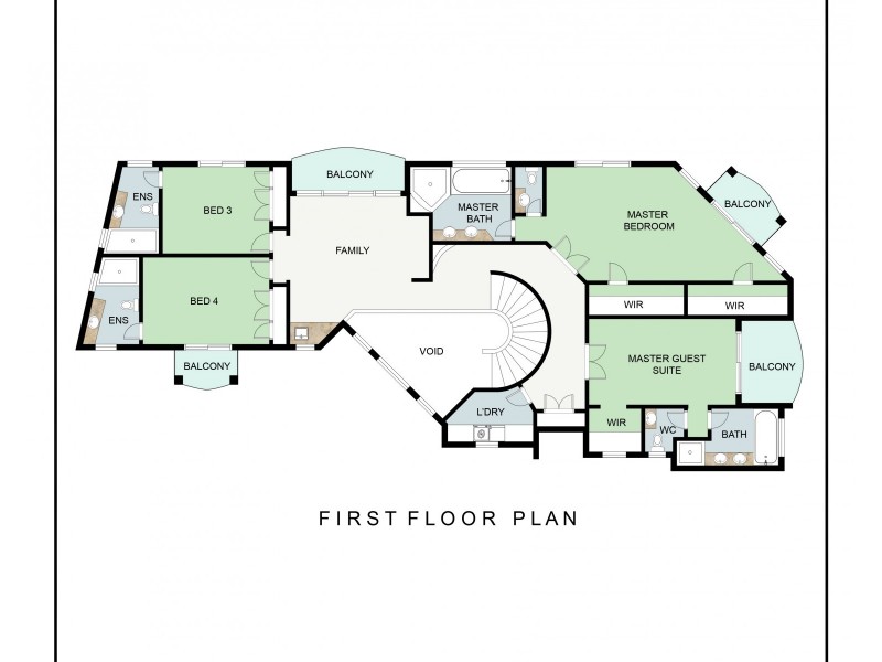 27 Starfire Close, Halls Head WA 6210 Floorplan