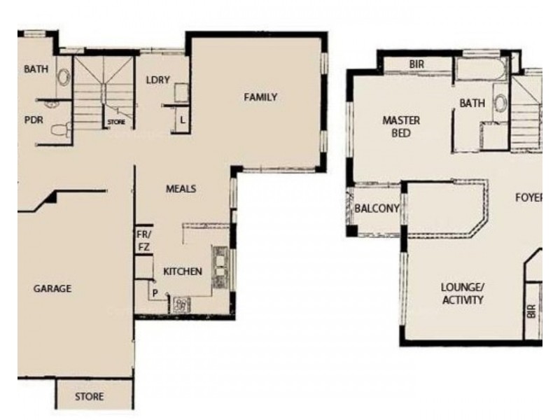 78B  Gibson Street, Mandurah WA 6210 Floorplan