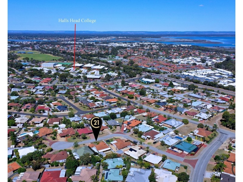 17 Amulla Court, Halls Head WA 6210