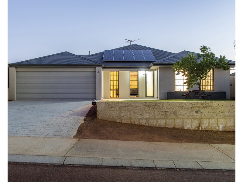 3 Woorabinda Rise, Lakelands WA 6180