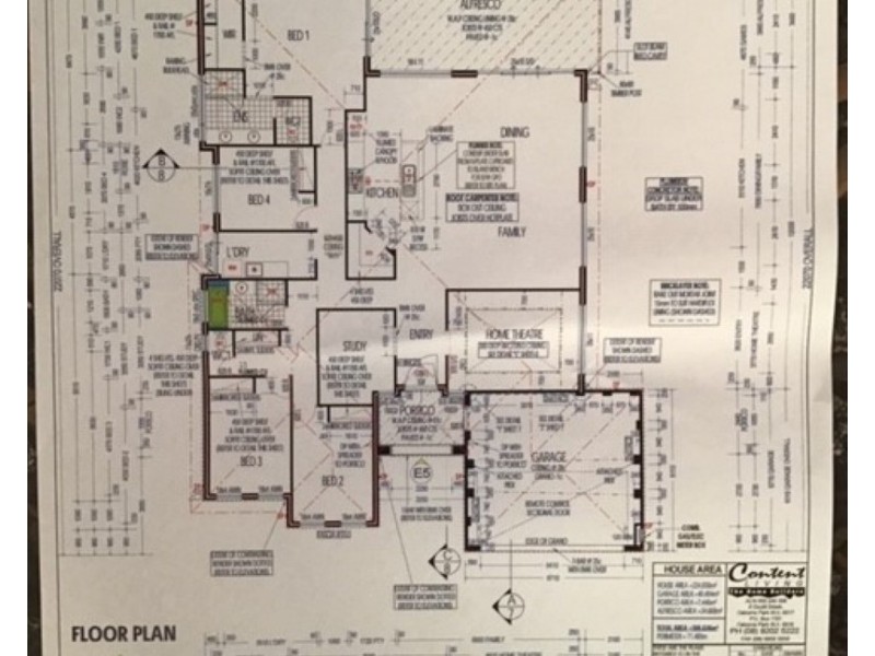 7 Dardanup Parkway, Dawesville WA 6211 Floorplan