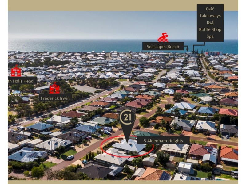 5 Aldenham Heights, Halls Head WA 6210