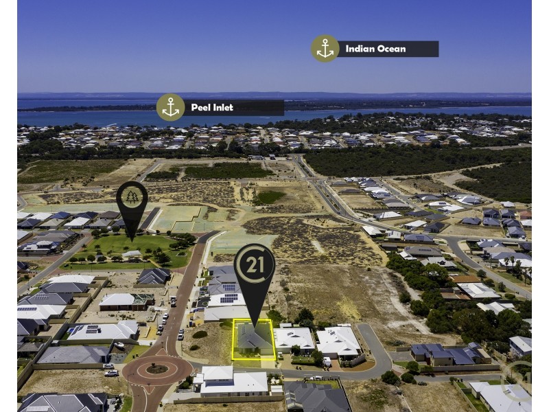 3 Goldsworthy Loop, Dawesville WA 6211