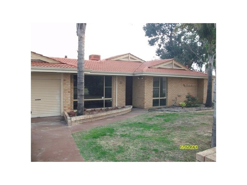 20 Challenger Drive, Thornlie WA 6108