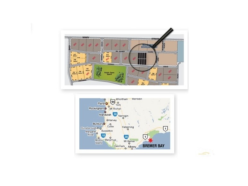 Lot 252 Barnes Drive, Bremer Bay WA 6338