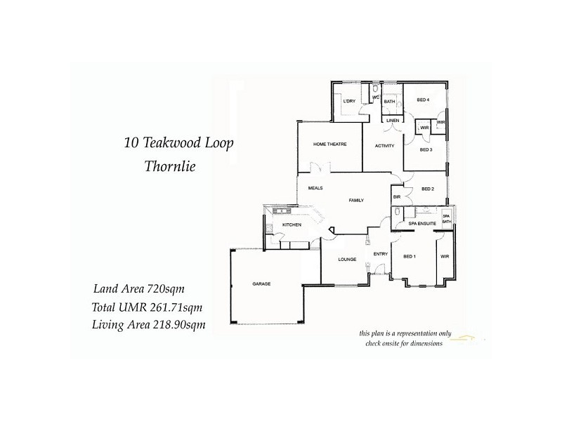 10 Teakwood Loop, Thornlie WA 6108