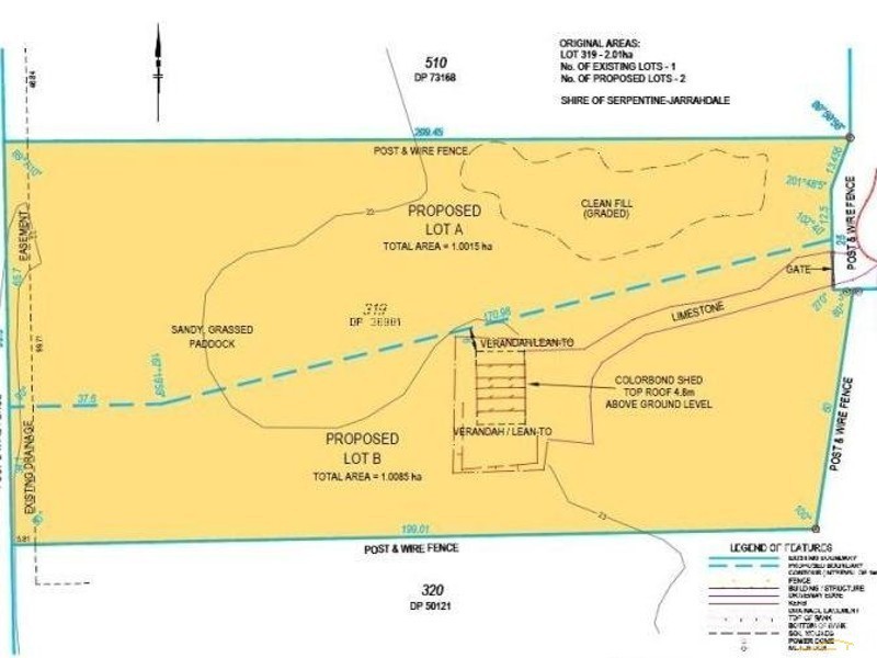 Proposed Lot A 319  Coleman Close, Cardup WA 6122