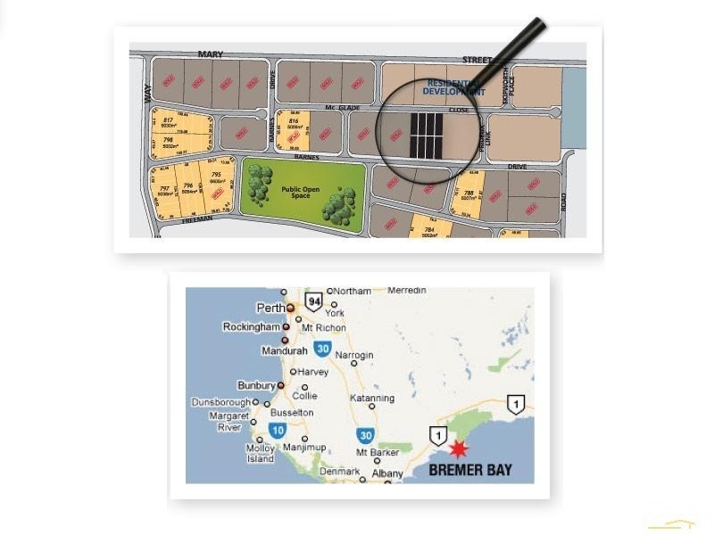 Lot 811 Barnes Drive, Bremer Bay WA 6338