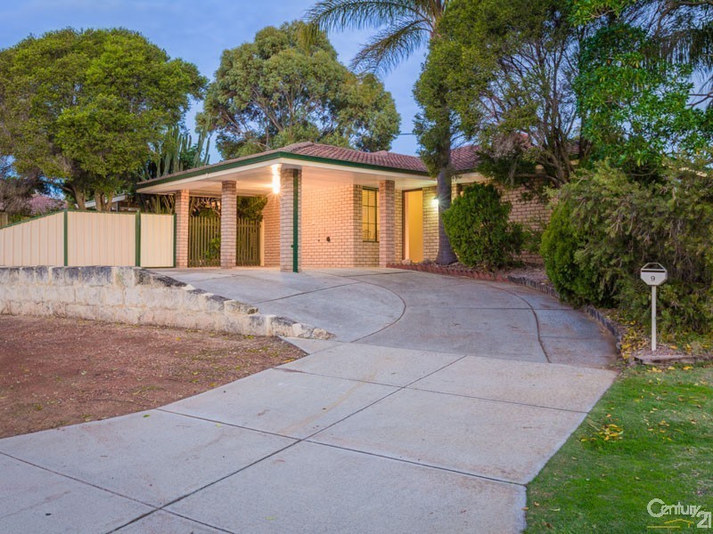 9 Hillegine Court, Gosnells WA 6110