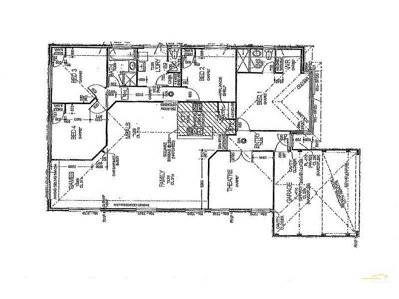3 Coolberry Road, Huntingdale WA 6110 Floorplan