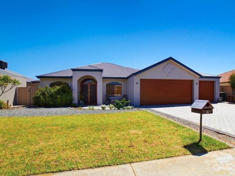 4 Chorus Circle, Atwell WA 6164