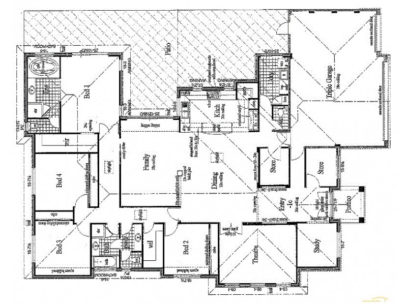 4 Chorus Circle, Atwell WA 6164 Floorplan