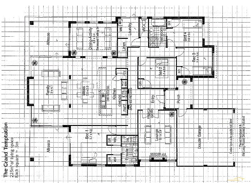122 Dumbarton Road, Canning Vale WA 6155 Floorplan