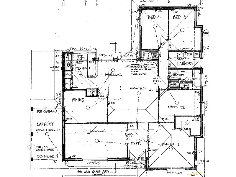 2 Adams Court, Kelmscott WA 6111 Floorplan