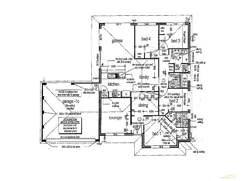 4 Milano Loop, Seville Grove WA 6112 Floorplan