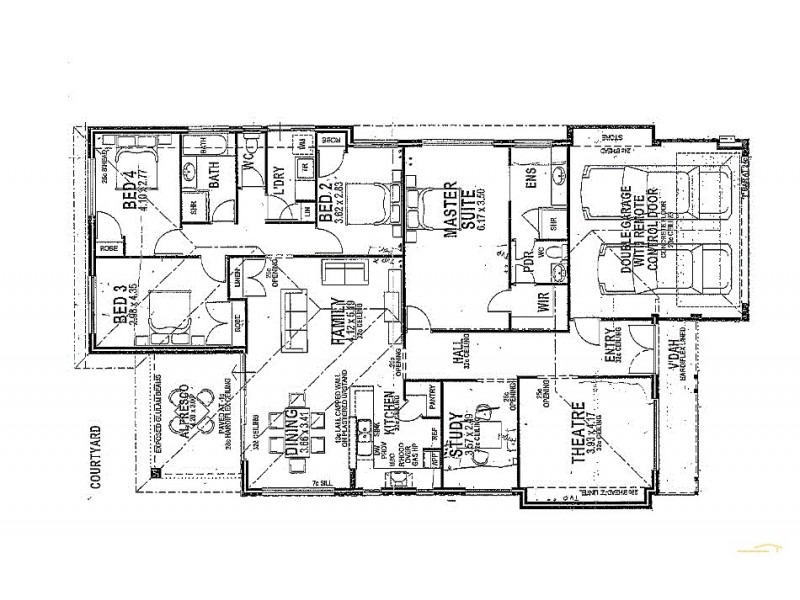 28 Claridge Circle, Thornlie WA 6108 Floorplan