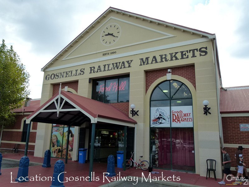 Proposed Lot 5/60 Bert Street, Gosnells WA 6110